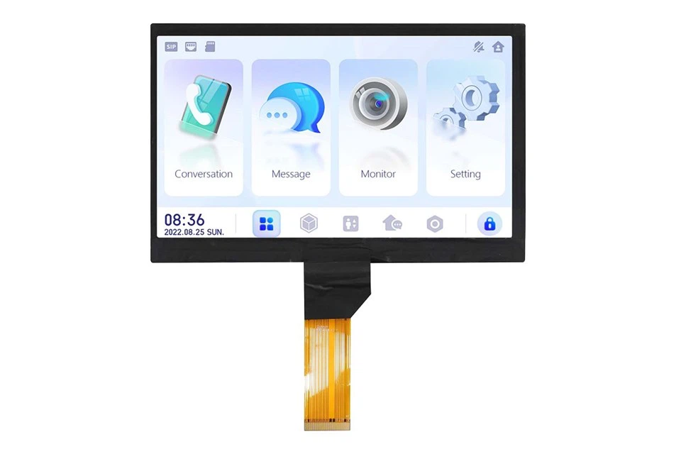 7.0 Inch Industrial TFT LCD Panel